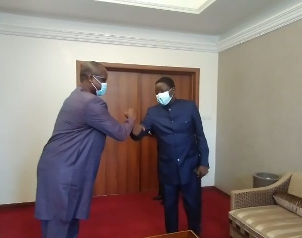 Rencontre d’échange entre le Premier Ministre et le coordonnateur de la Cascidho