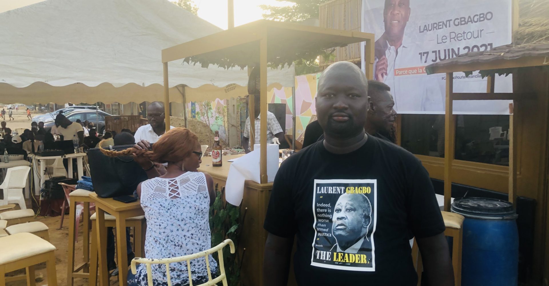 Le retour de Gbagbo en Côte d’Ivoire célébré aussi à N’Djamena 1