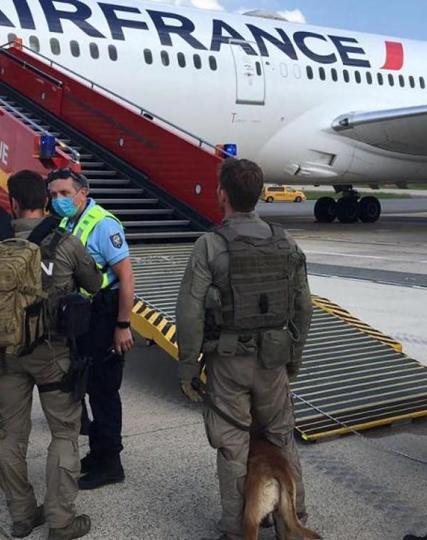Levée d’une alerte de suspicion d’engin explosif à bord d’un avion N’Djaména-Paris