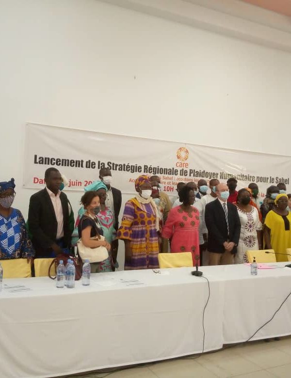 Care lance la stratégie régionale de plaidoyer humanitaire pour le Sahel