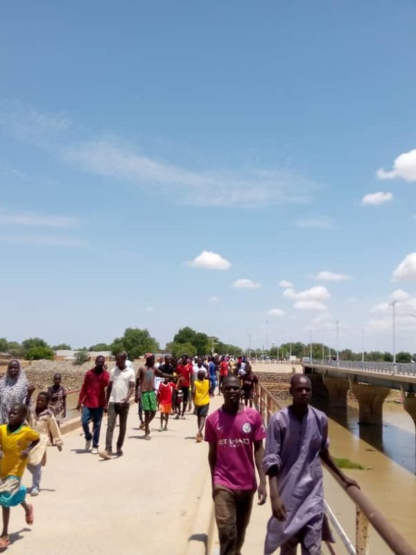 Le Pont N’guéli  officiellement réouvert