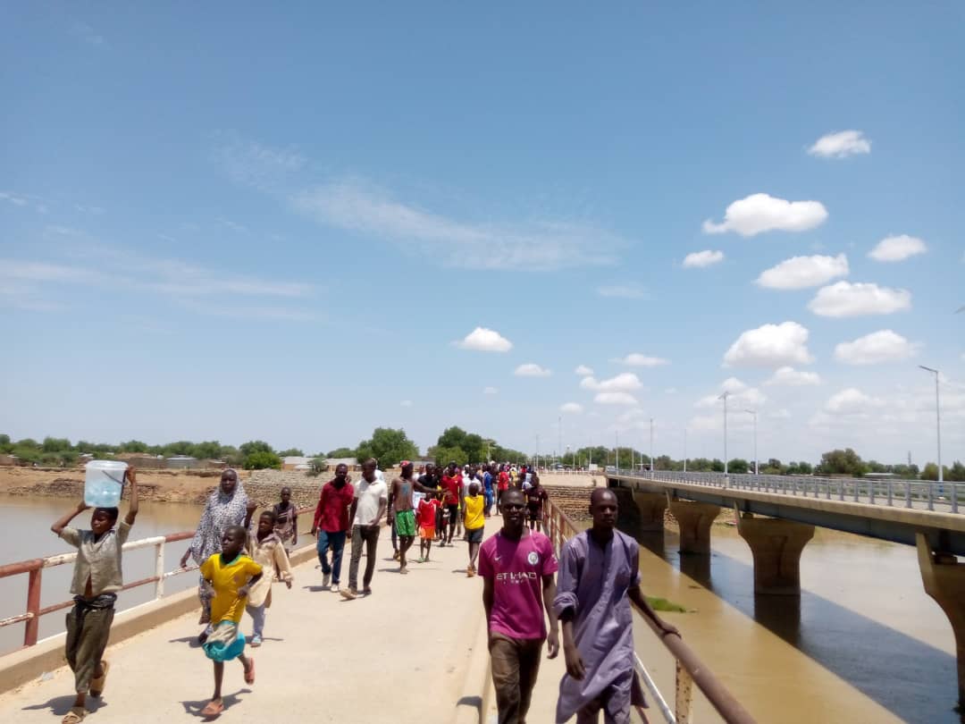 Le Pont N’guéli  officiellement réouvert 1