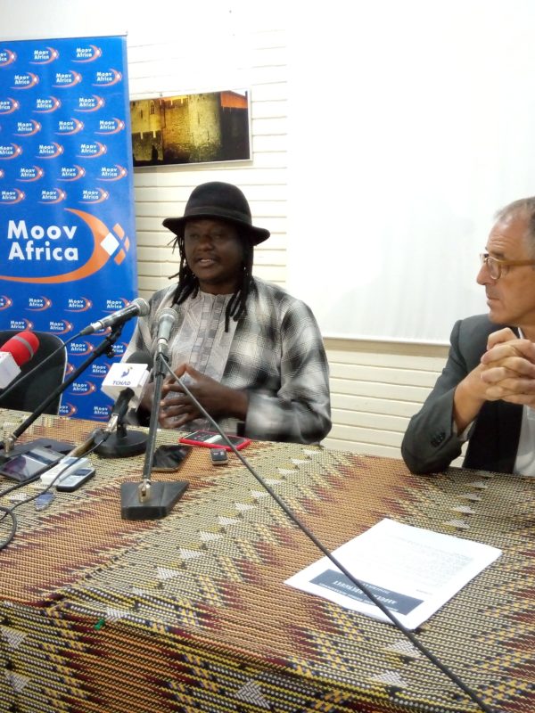 Abdulaye Nderguet annonce une tournée internationale de la musique