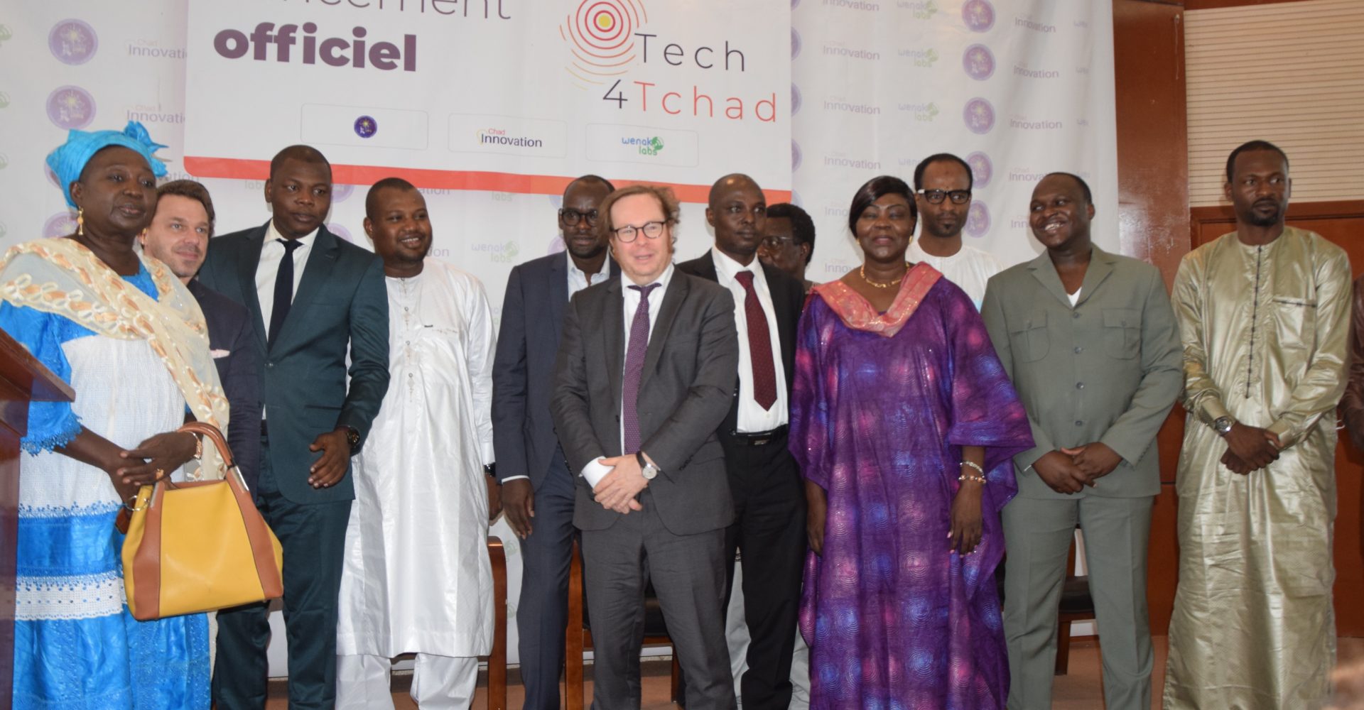 Lancement officiel de Tech4Tchad 1