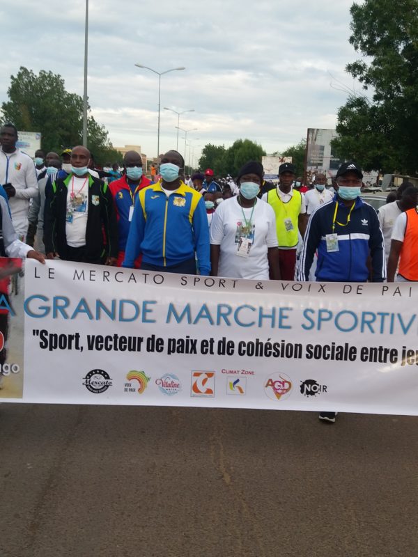 Du sport pour la santé et la cohésion en milieu jeune