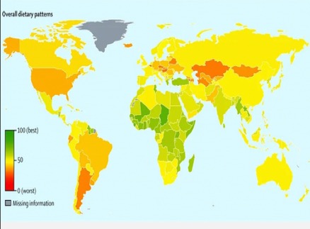 Le Tchad en tête des pays avec des meilleurs régimes alimentaires 1