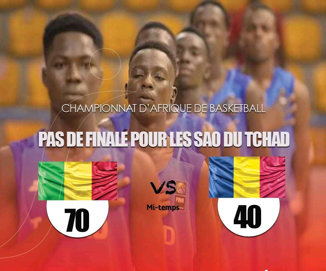 Championnat FIBA U16 : Le Tchad perd face au Mali en demi-finale 1