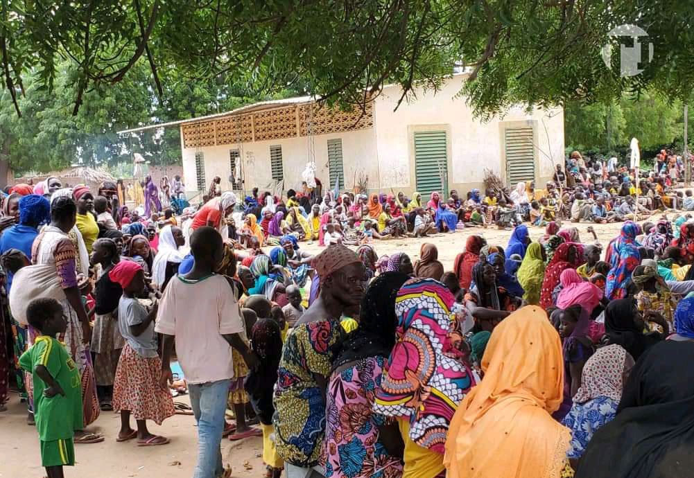 Afflux des réfugiés camerounais en terre tchadienne 1