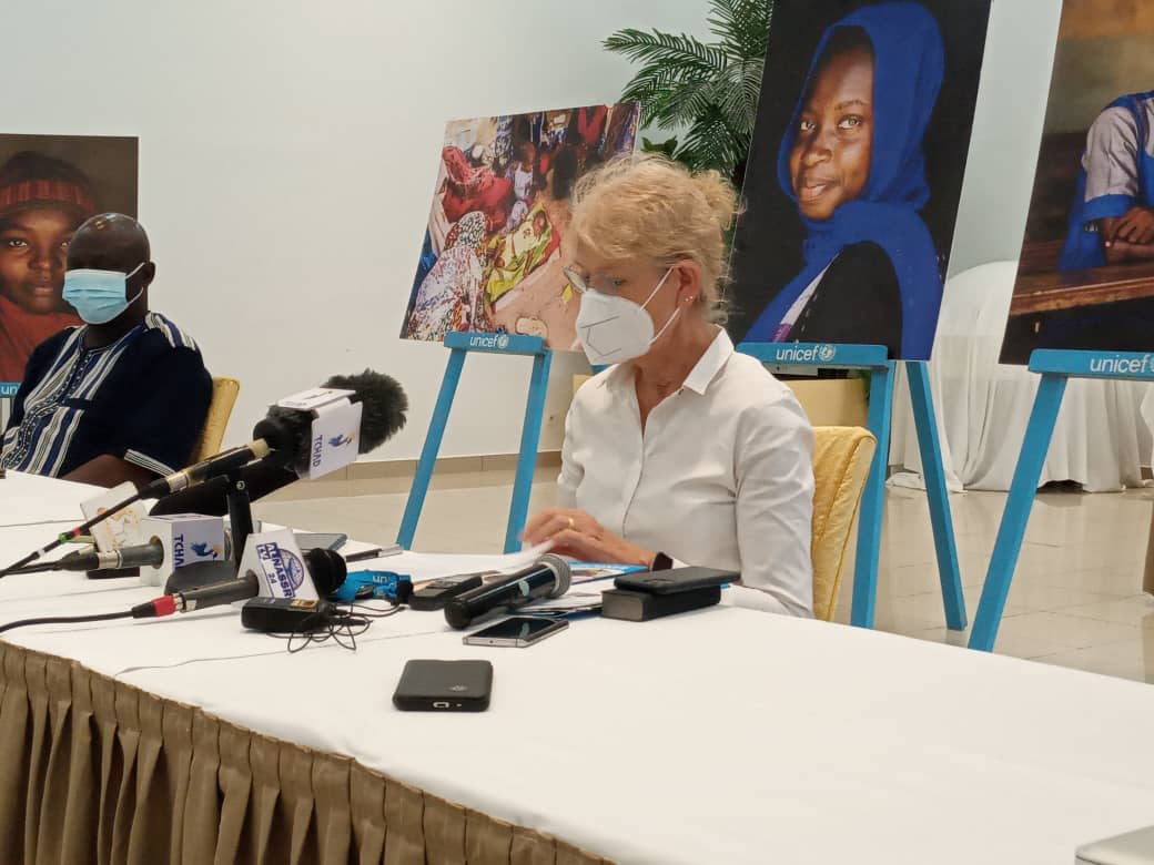 La représentante de l'Unicef au Tchad en fin de mission constate un progrès en faveur des droits des enfants 1
