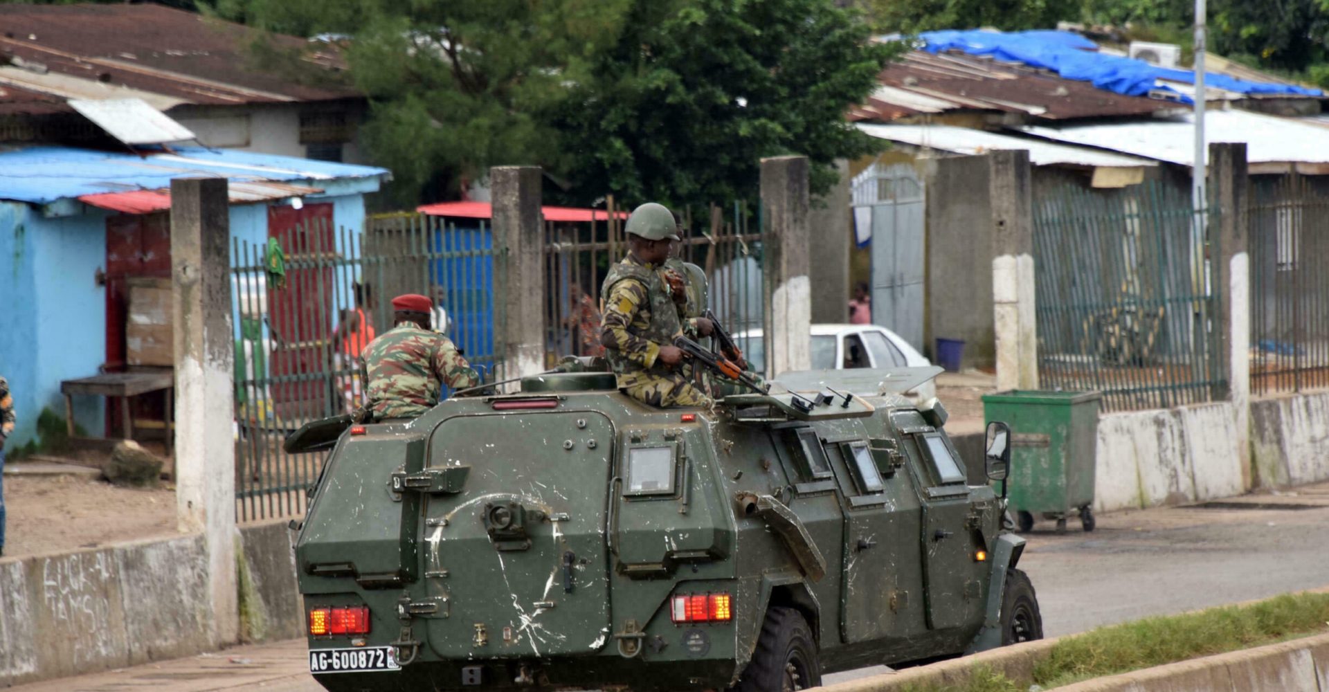Putsch en Guinée C.: une vague de condamnations dans le monde 1