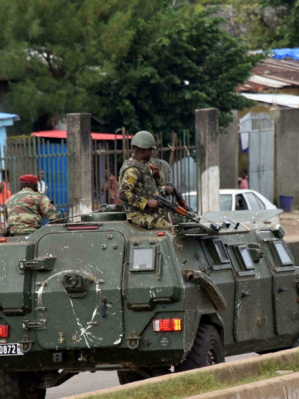 Putsch en Guinée C.: une vague de condamnations dans le monde