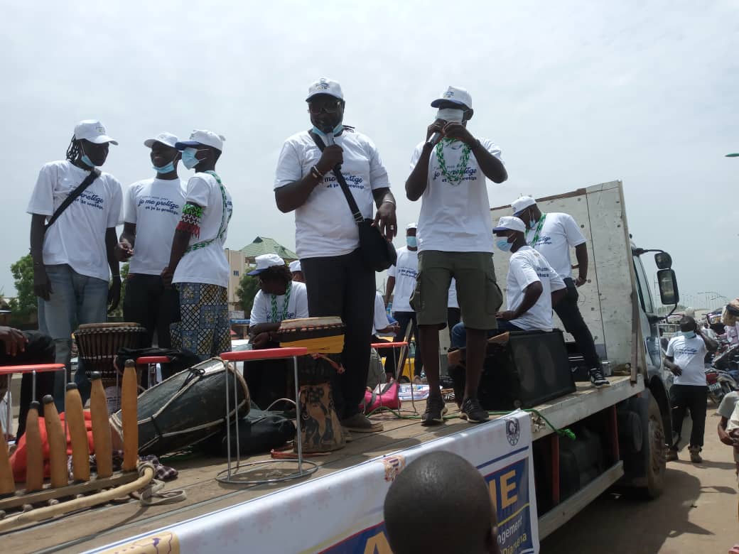 Vaccin Covid-19 : le Tchad mise sur la sensibilisation de proximité 1