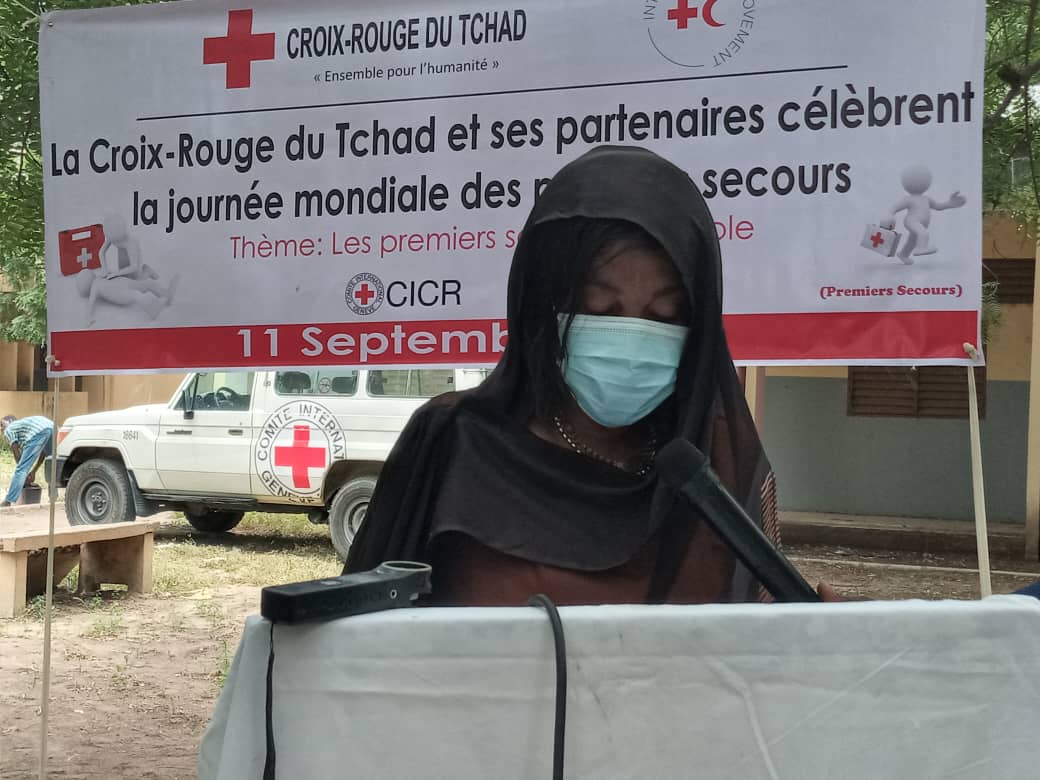 La Croix rouge Tchad célèbre les premiers secours à l'école 1