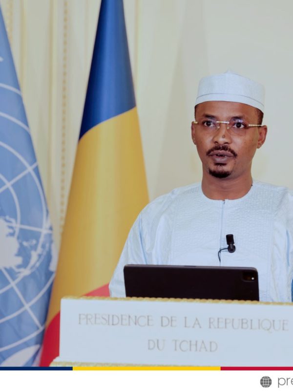 Mahamat Idriss Déby Itno « Un an marqué par une dense activité politique pour repartir sur des bonnes et solides bases »