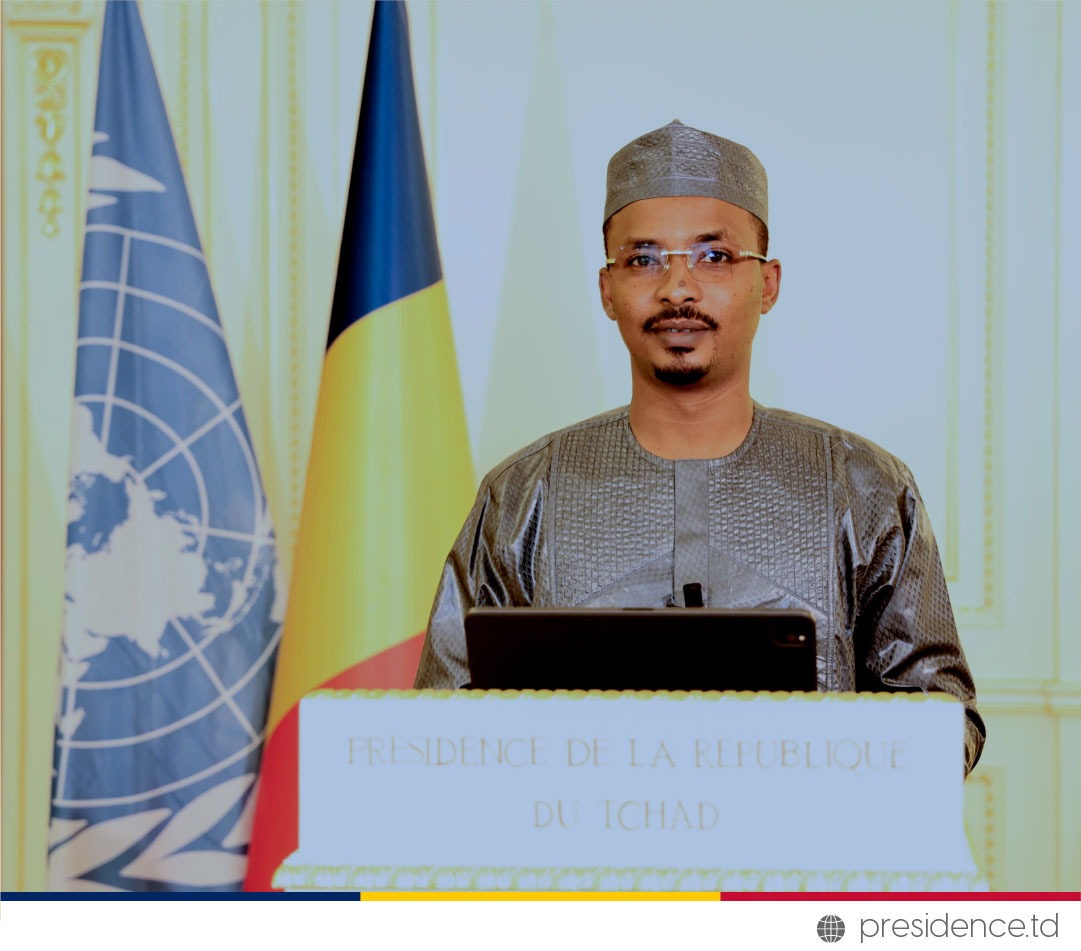 Mahamat Idriss Déby appelle à une mobilisation accrue en faveur de l’Afrique 1