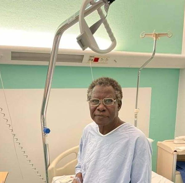 Mahamat Nour Ibedou opéré avec succès en France