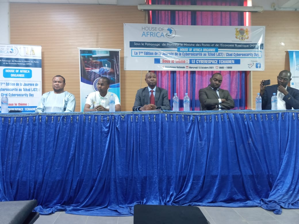 House Africa lance la première édition de la journée de cybersécurité au Tchad 1