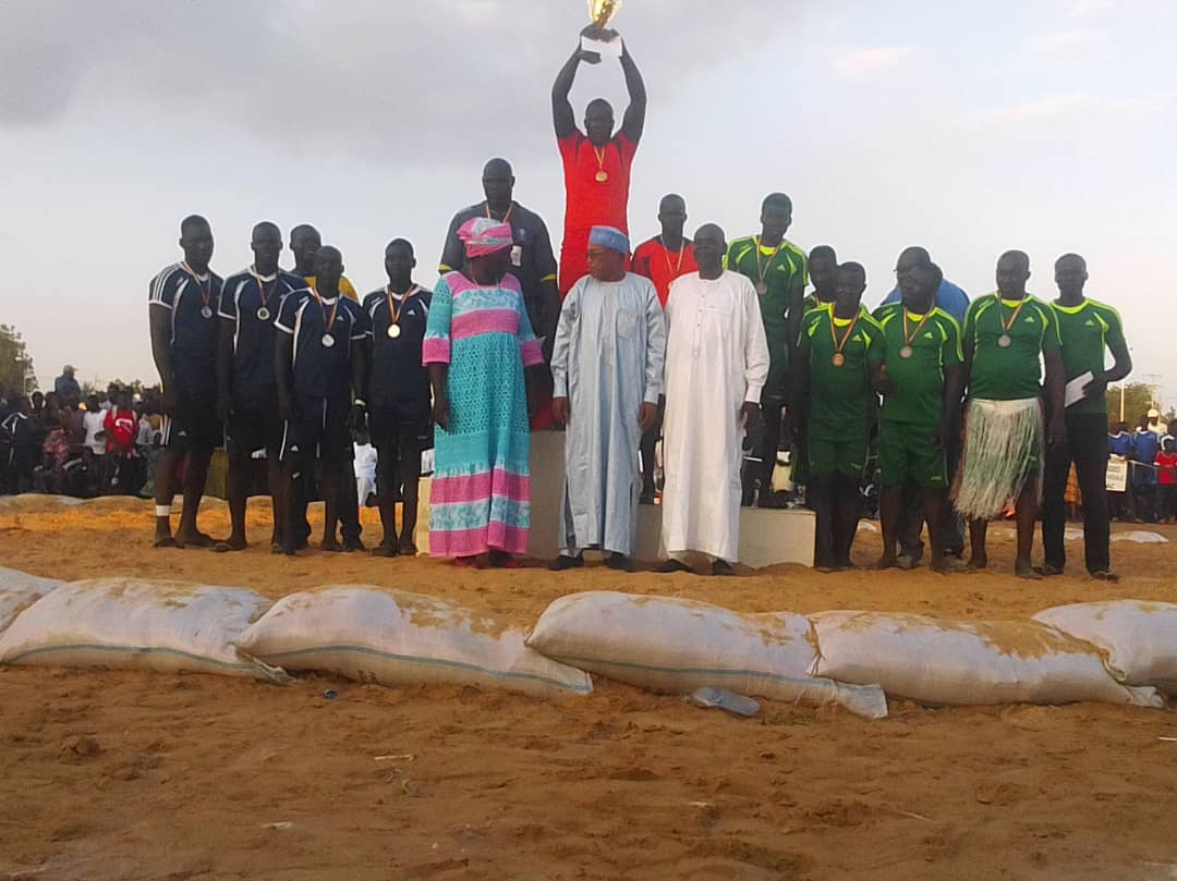 Championnat national des luttes traditionnelles : la province du Mayo-Kebbi Est championne 1