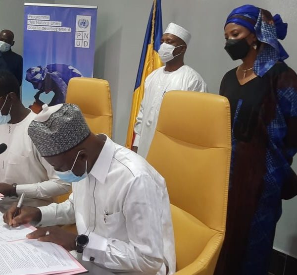 La nouvelle convention paludisme Nfm3 officiellement lancée au Tchad