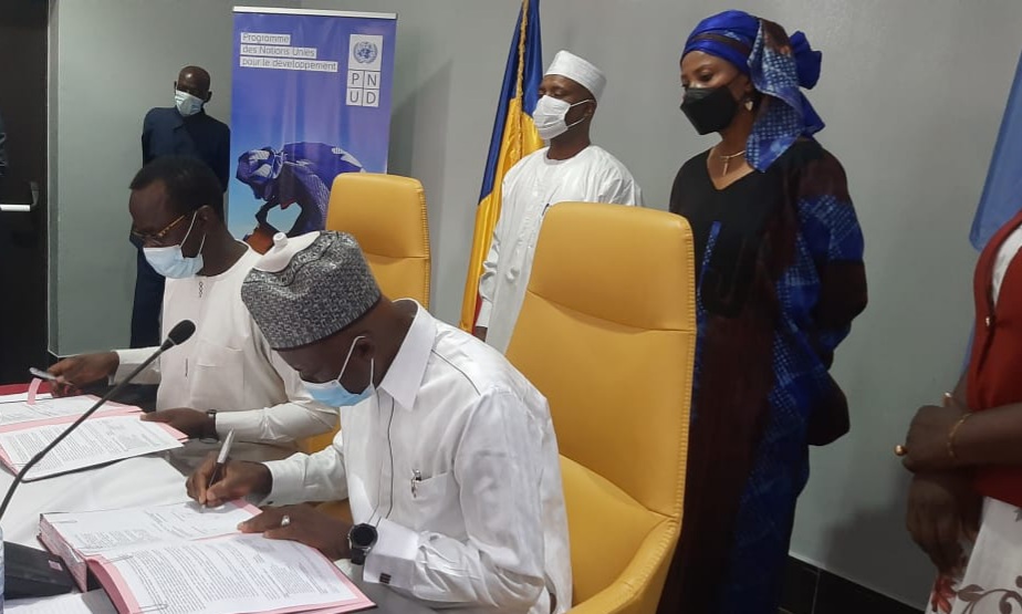 La nouvelle convention paludisme Nfm3 officiellement lancée au Tchad 1