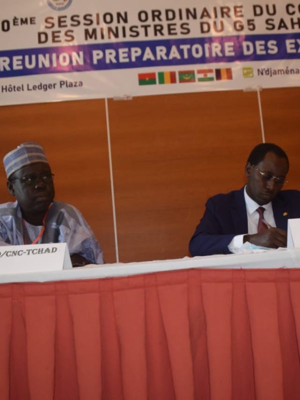 Les experts du G5 Sahel préparent la 10ème session ordinaire des ministres