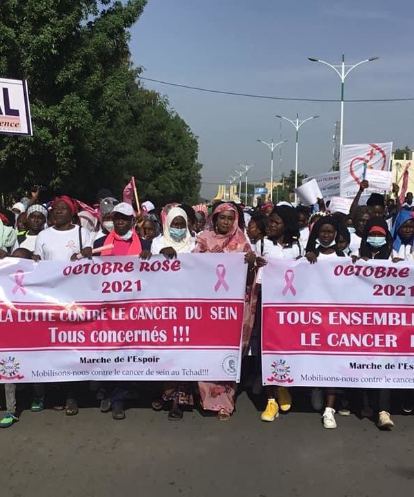 Octobre rose : la Ltlcc organise la marche de l’espoir