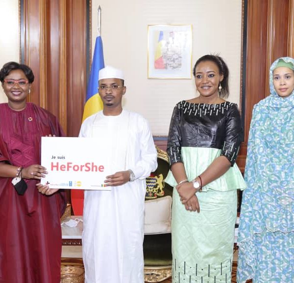 Le Tchad lance officiellement le mouvement de solidarité mondial du « HeForShe » (Lui Pour Elle)