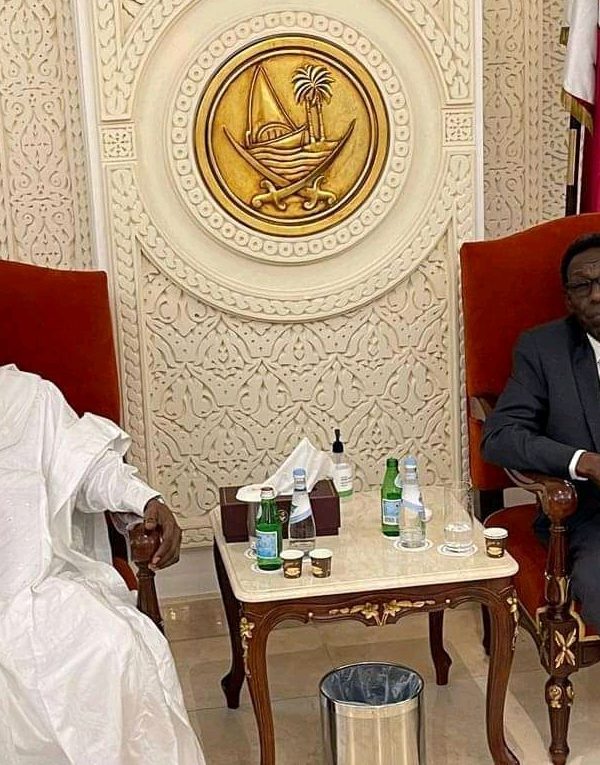 Le président du comité technique spécial est à Qatar