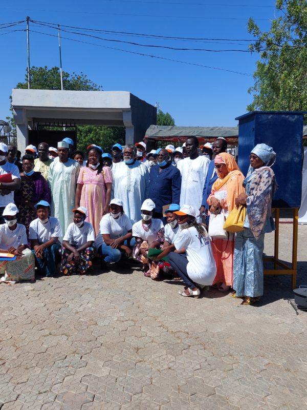 40 jeunes bénéficient de formation en technique de fabrication et d’utilisation des fours solaires