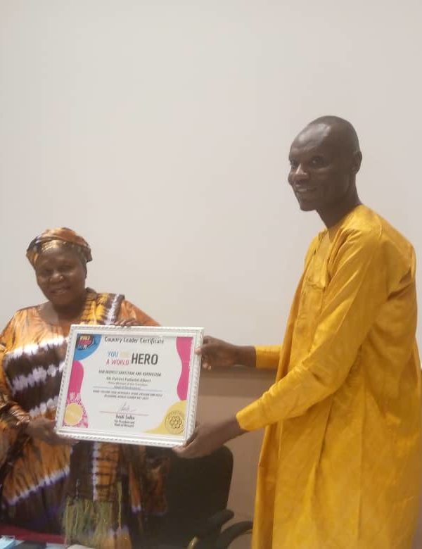 Le mouvement Let’s do it Tchad honore ses partenaires
