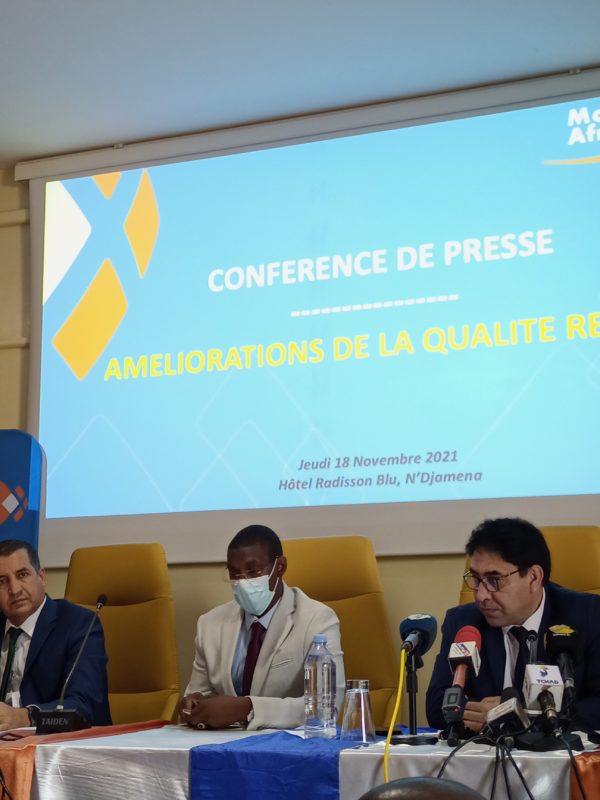 Moov Africa Tchad renforce son  réseau en misant sur les sites techniques