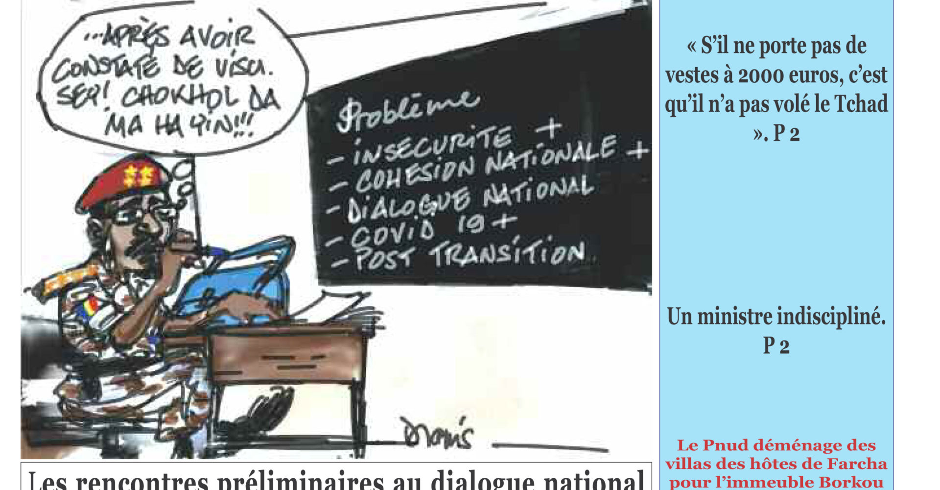 A la Une de votre hebdomadaire no 198 paru ce mercredi 17 novembre 2021 1