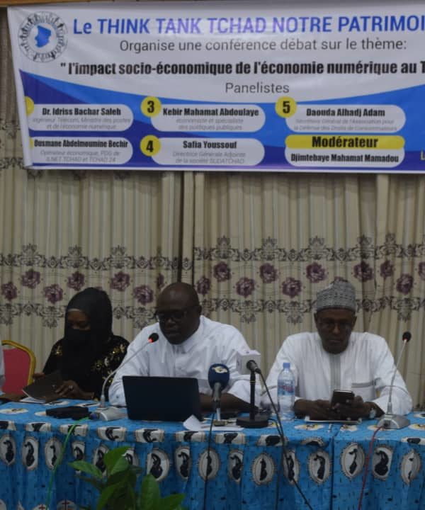 L’impact socio-économique de l’économie numérique au Tchad au centre d’un débat