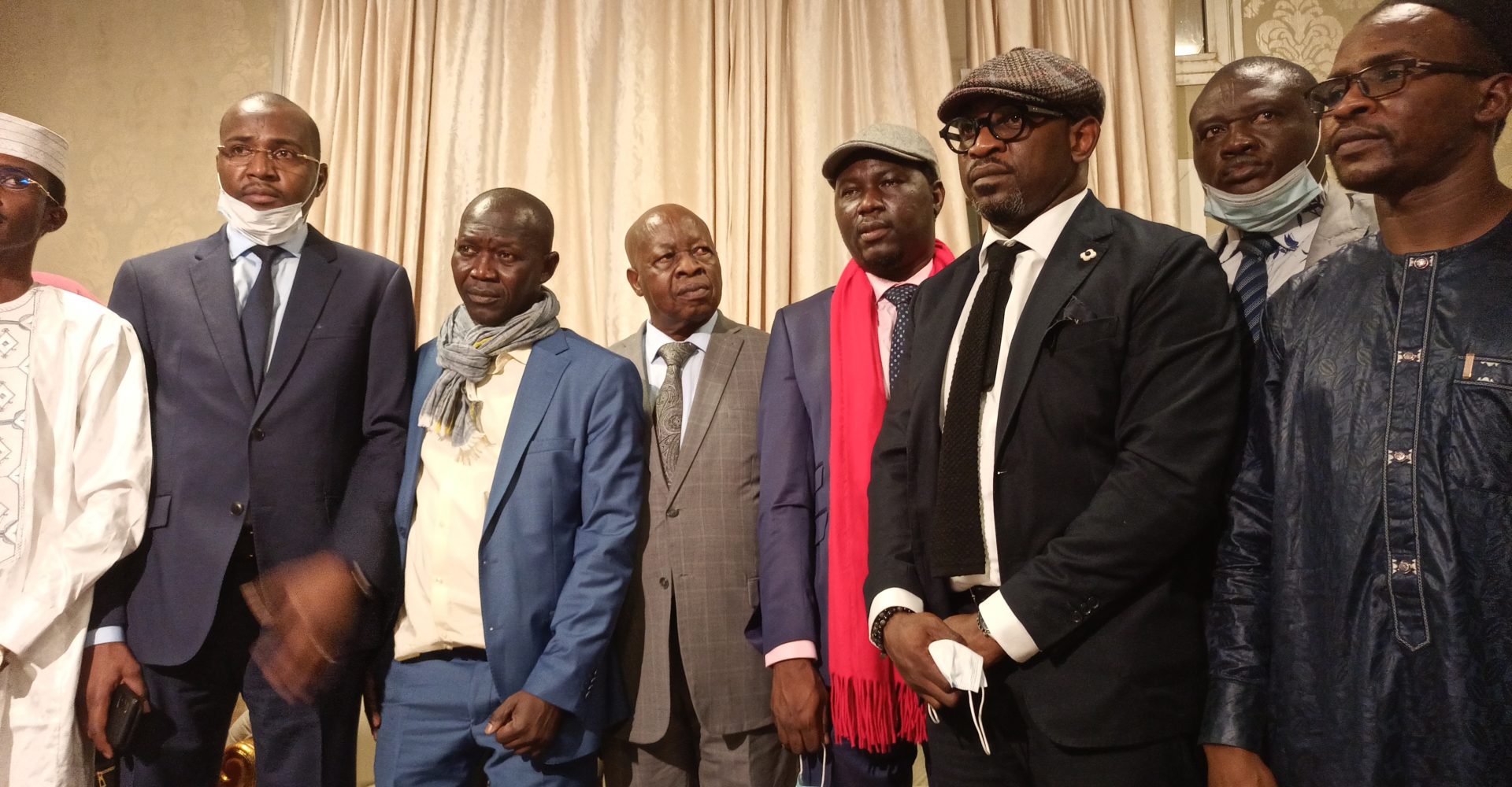 Quatre activistes foulent le sol tchadien après plusieurs années d’exil 1