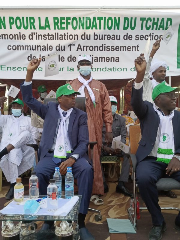 L’ Union pour la Refondation du Tchad Urt installe ses organes de base