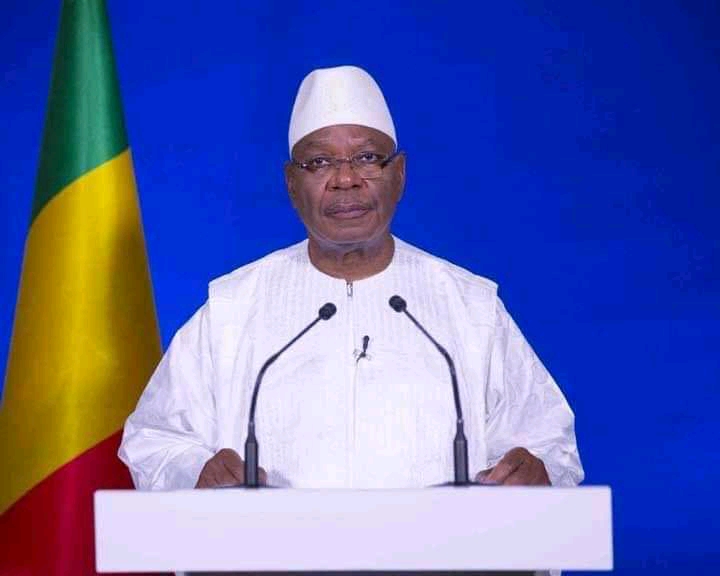 l'ancien président Malien Ibrahim Boubacar Keïta est décédé 1