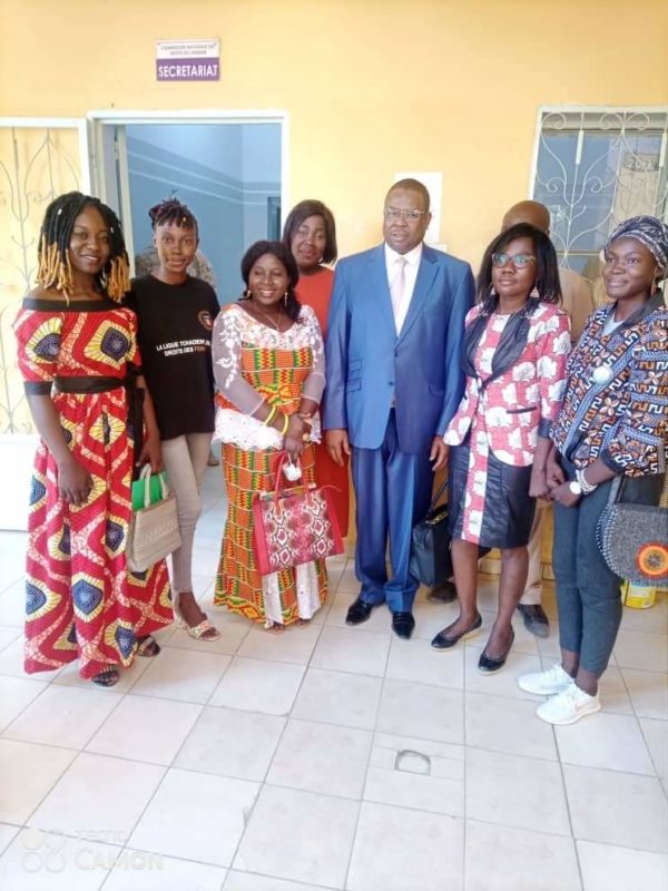 La Cndh et la Ligue Tchadienne pour les  Droits  de la Femme  s’engagent pour un combat commun