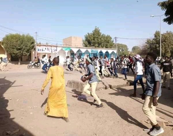 Mouvement d’humeur des élèves de N’Djaména