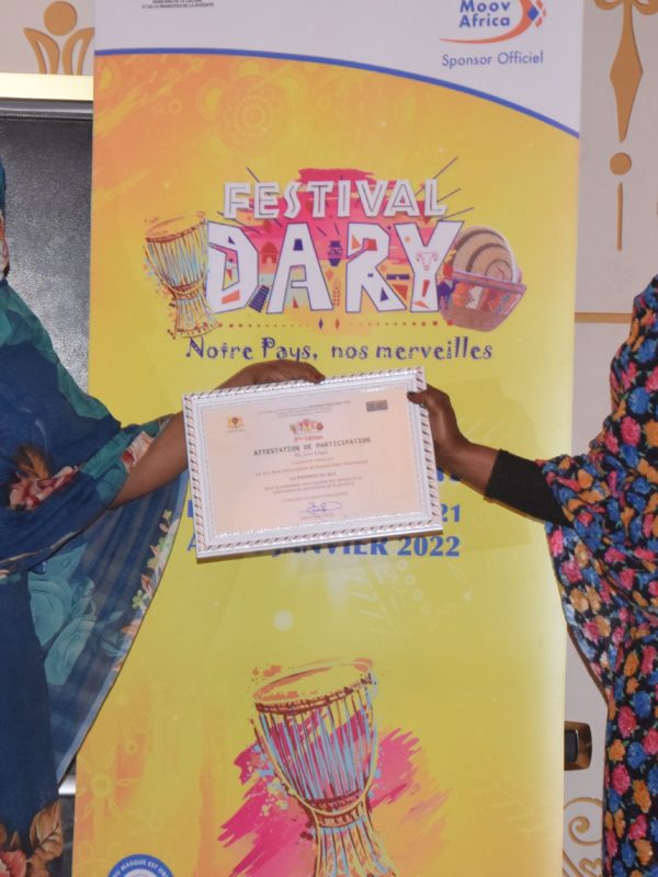 Festival Dary : des points focaux des provinces honorés