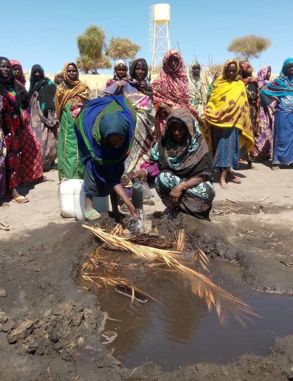 Ong Oxfam offre un système d’irrigation de type californien à kamboula