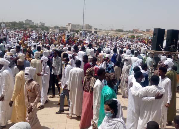 Premier festival populaire des arabes du Tchad:>