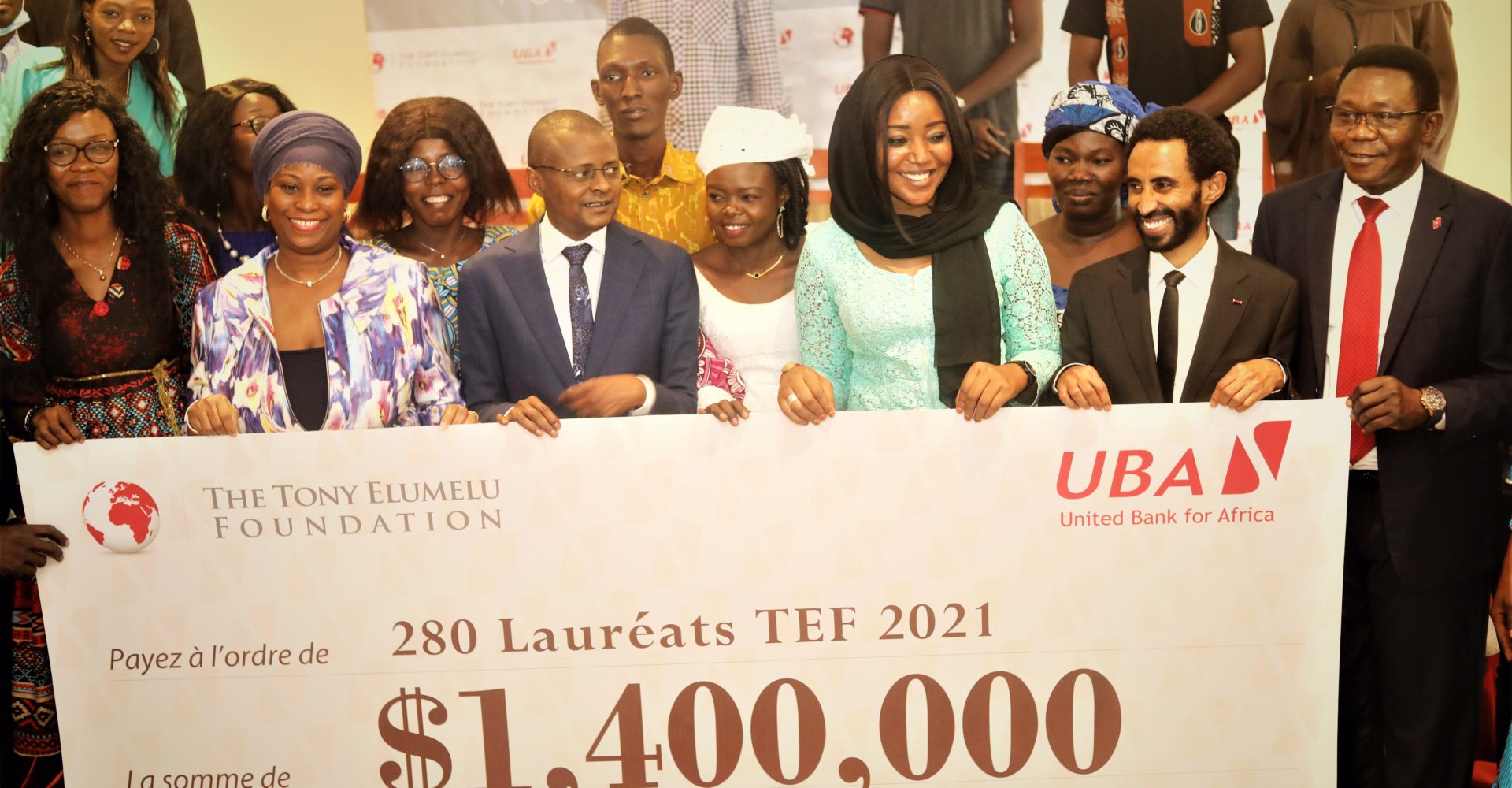 Le Tchad honore les lauréats de TEF 2021 et lance officiellement l’édition 2022 1