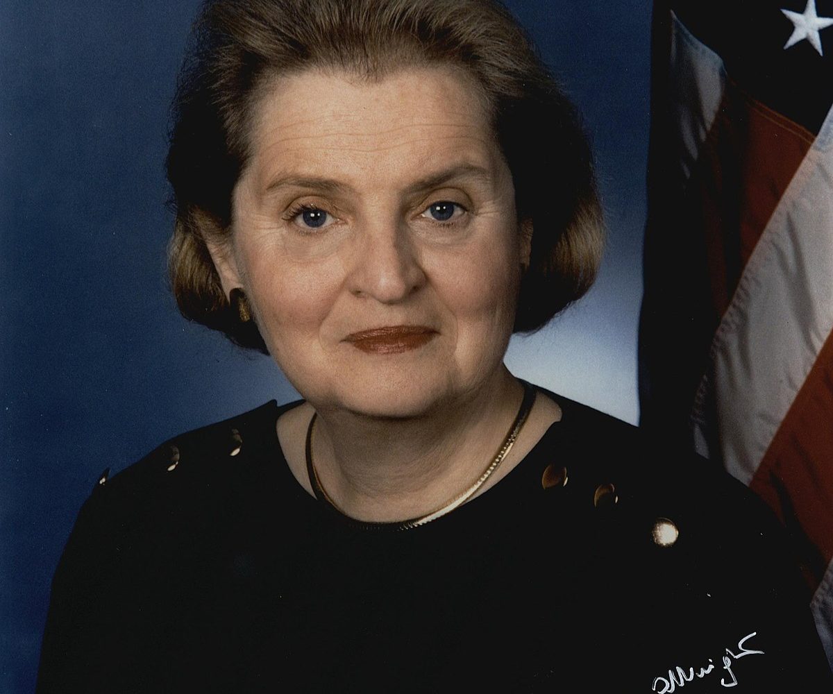 Décès de l'ex-secrétaire d'État américaine Madeleine Albright 1