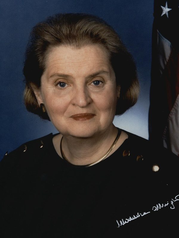 Décès de l’ex-secrétaire d’État américaine Madeleine Albright