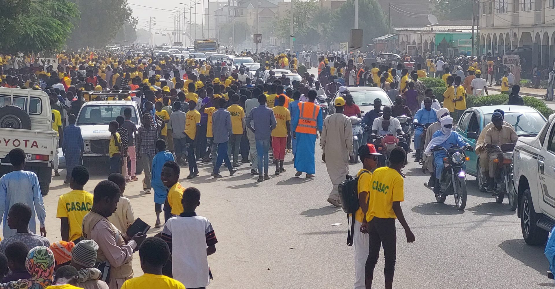 La Casac mobilise de nombreux soutiens au Cmt à N’Djaména 1