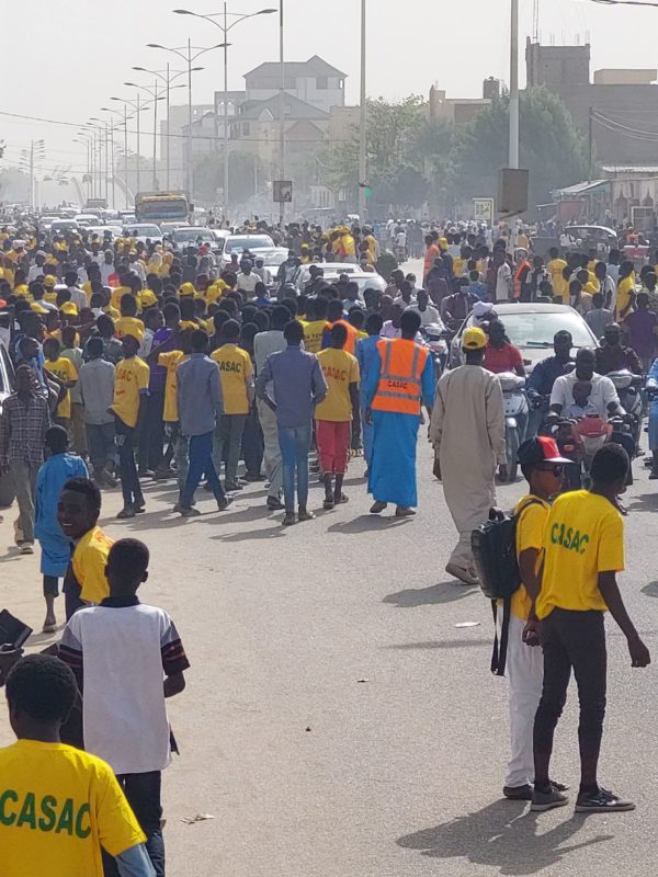 La Casac mobilise de nombreux soutiens au Cmt à N’Djaména