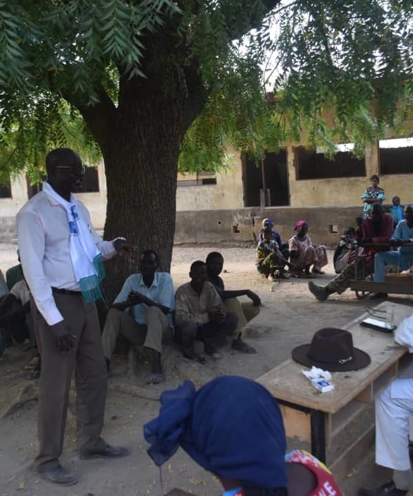 « Les démocrates ne vous envoient pas livrer la guerre (…)Vous avez des idéologies (…) »: Avocksouma Djona