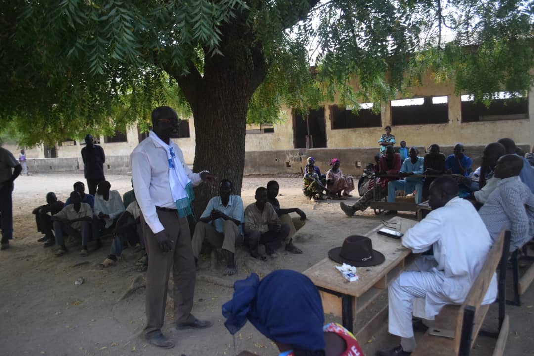 « Les démocrates ne vous envoient pas livrer la guerre (...)Vous avez des idéologies (...) »: Avocksouma Djona 1