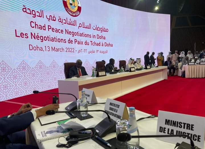 Ouverture du pré-dialogue de Doha 1