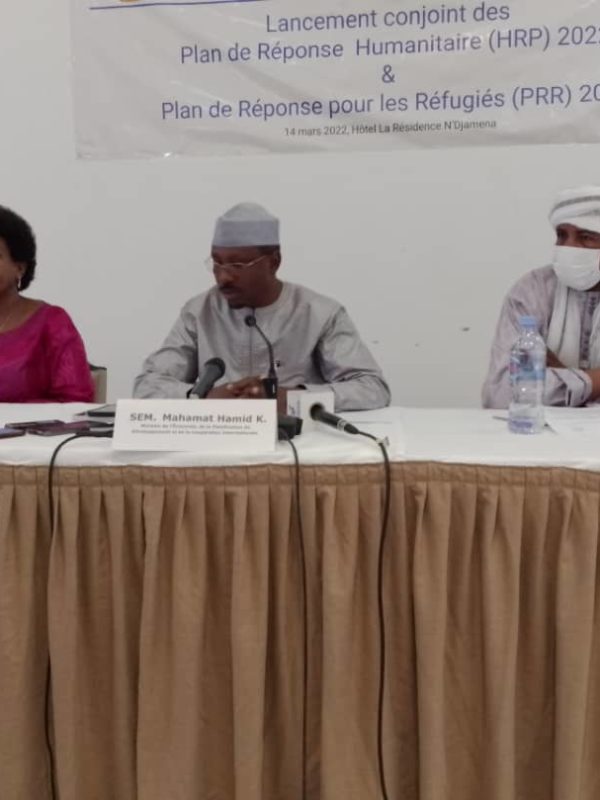 Le gouvernement du Tchad et Ocha harmonisent leurs efforts pour les défis humanitaires